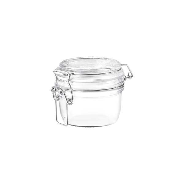 FIDO CLIP-TOP GLASS JAR 125 ML - 4 1/4 OZ