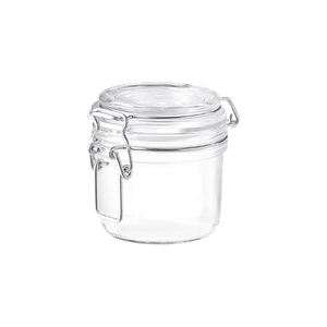 FIDO CLIP-TOP GLASS JAR 200 ML - 6 3/4 oz