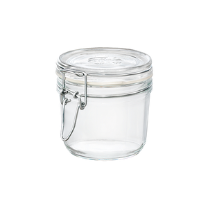 FIDO CLIP-TOP GLASS JAR 350 ML - 11 3/4 OZ