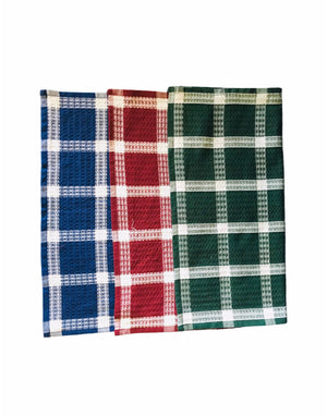 ALL PURPOSE COTTON RICH CLOTH - 3 PCS SET