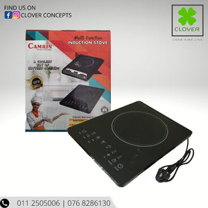 MULTI-FUNCTION ELECTRIC INDUCTION STOVE 2000W (TOUCH CONTROL)