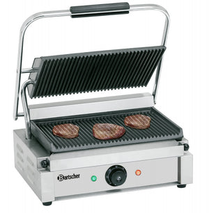Contact grill "Panini" 1R - W 410 x D 400 x H 200 mm - 2