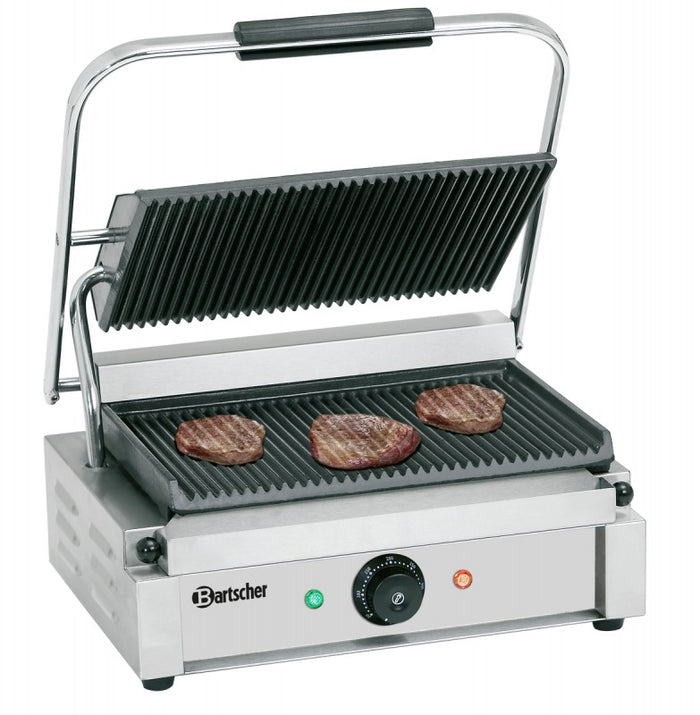Contact grill "Panini" 1R - W 410 x D 400 x H 200 mm - 2