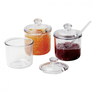 CONDIMENT JARS