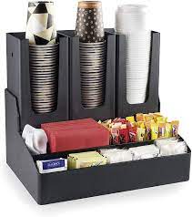 COFFEE ORGANIZER SET / DISPENSER FOR TAKE AWAY