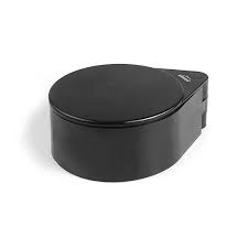 BAR GLASS COCKTAIL RIMMER - BLACK