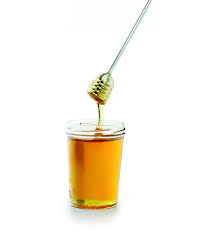 ST. STEEL HONEY SPOON - L 16.5 CM