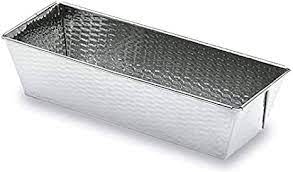 ST. STEEL CAKE MOULD - 30 X 12 CM / H 8.5 CM