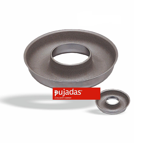 SAVARIN MOULD - DIA.22CM; 4.5 H.CM