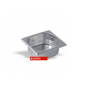 ST/STEEL GN PAN 1/6 65 MM, 1.0 LTS