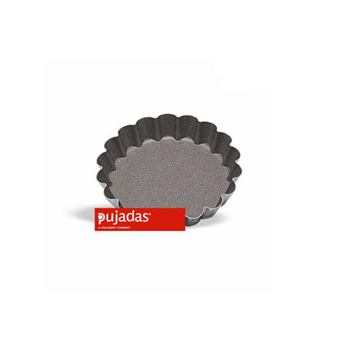 ROUND FLUTED TART MOULD - 6Ø CM; 1.2H CM