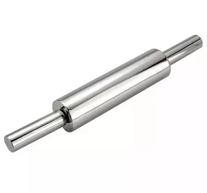 ST/STEEL ROLLING PIN - 6.4Ø CM