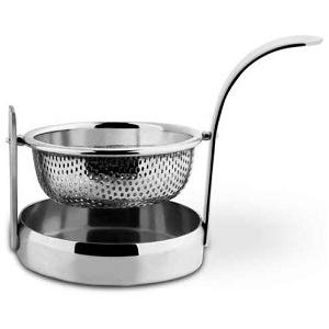 IMPERIAL TEA STRAINER - 10 x 65 x 80mm 18/10 Stainless Steel