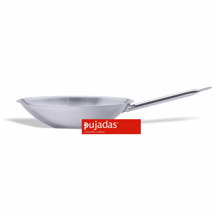 5-PLY WOK FLAT BOTTOM DIA 36 CM / H 9.0 CM / 5.5 LTS