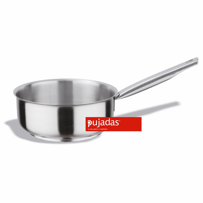 FRENCH STYLE SAUCE PAN DIA 16 CM; 1.50 LTR; H 7.5 CM