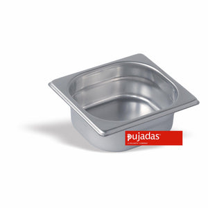 GASTRONORM PAN 1/6 100 MM, 1.60 LTS