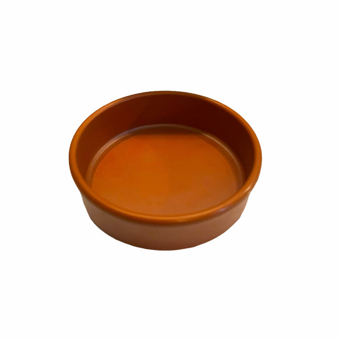 TERRACOTTA 4" RD DISH