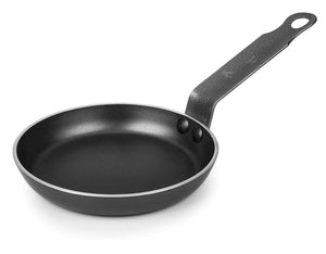 Frying-pan “Blinis” Robust aluminium DIA 14 CM / H 2.2 CM / E 2.2 MM