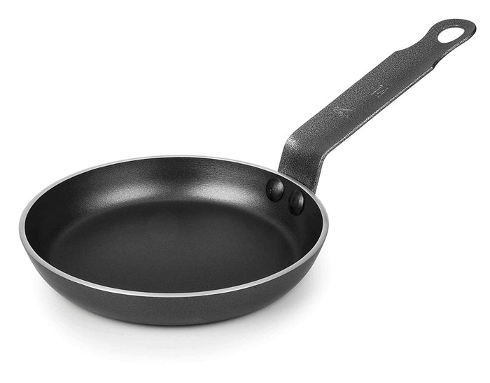 Frying-pan “Blinis” Robust aluminium DIA 14 CM / H 2.2 CM / E 2.2 MM
