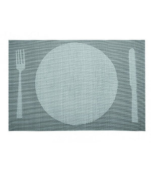 INDIVIDUAL PLACE MAT 45X30 CM GREY