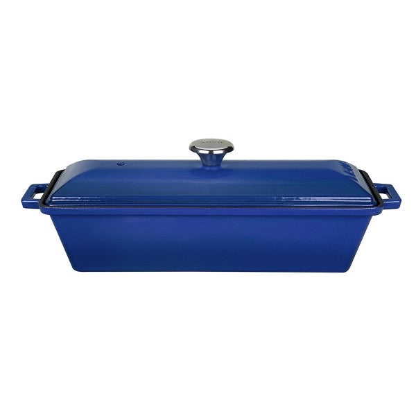BREAD / TERRINE POT, 8.5*26.5CM; H=6CM, BLUE