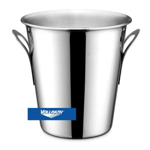CONICAL CHAMPAGNE BUCKET WITH HANDLES - 21Ø CM; 20H CM
