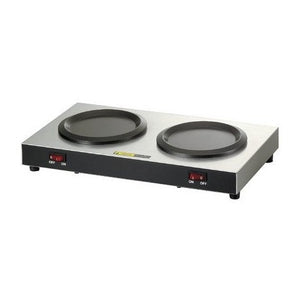 ELECTRIC DOUBLE HEATING HOB FOR COFFEE JUG