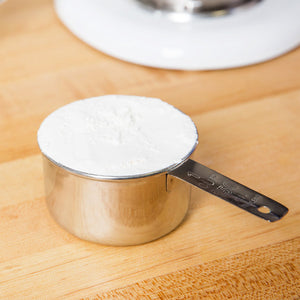 St/Steel Measuring Cup, 1 Cup - 16x8.5x5cm