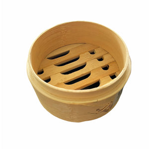 ROUND BAMBOO STEAMER 10 CM DIA.