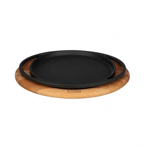 CAST IRON PIZZA / KREP / PAN CAKE PAN - DIA: 20 CM