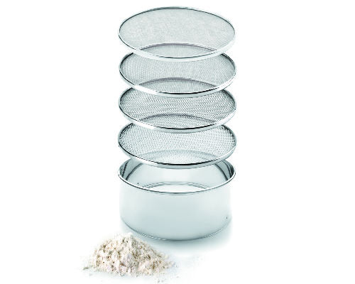 4 MESH SIEVE INTERCHANGEABLE 23CM