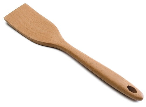 BEECH WOOD PLAIN SPATULA 30*6 CM