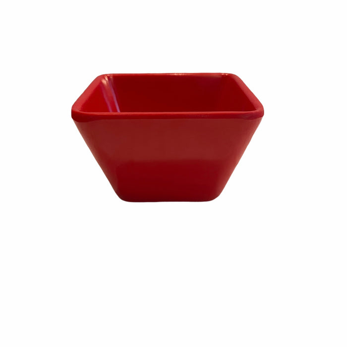 CANON 3" SQ BOWL RED