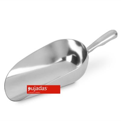 ALUMINIUM SCOOP - 15 L.CM; 0.35 LTR