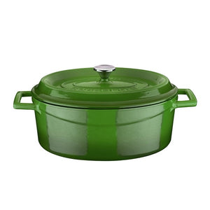 OVAL CASSEROLE - DIA.25 CM - GREEN