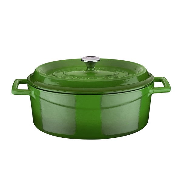 OVAL CASSEROLE - DIA.25 CM - GREEN