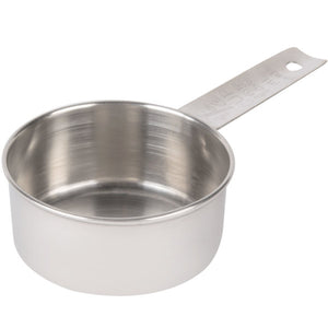 St/Steel Measuring Cup, ½ Cup - 14.5x7.5x3cm