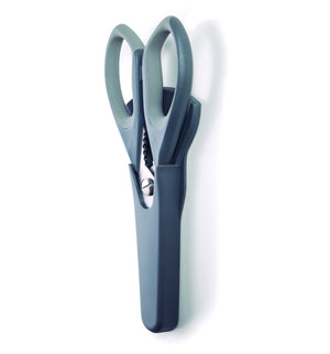 KITCHEN SCISSOR WITH SHEALTH - L 21.5 CM