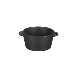 CAST IRON SAUCE DISH, DIA. 8 CM