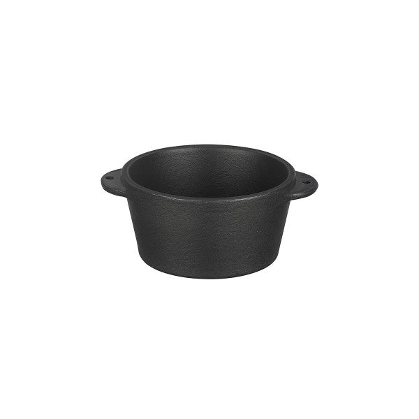 CAST IRON SAUCE DISH, DIA. 8 CM