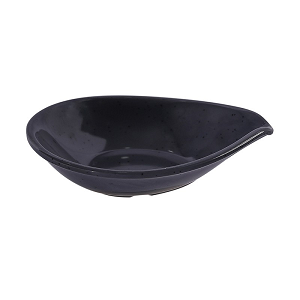 PETIT DROP 4" DISH GREY