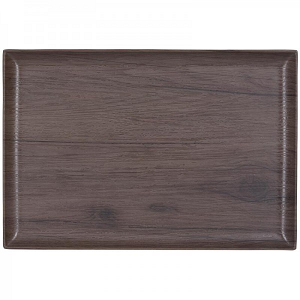 WOODY BAKER 16" REC PLATTER (OAK) EARTH