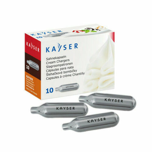 KAYSER CREAM CHARGERS N20 10 PCS