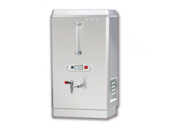 ST. STEEL ELECTRIC WATER BOILER WITH PU INSULATION - 32 LTR
